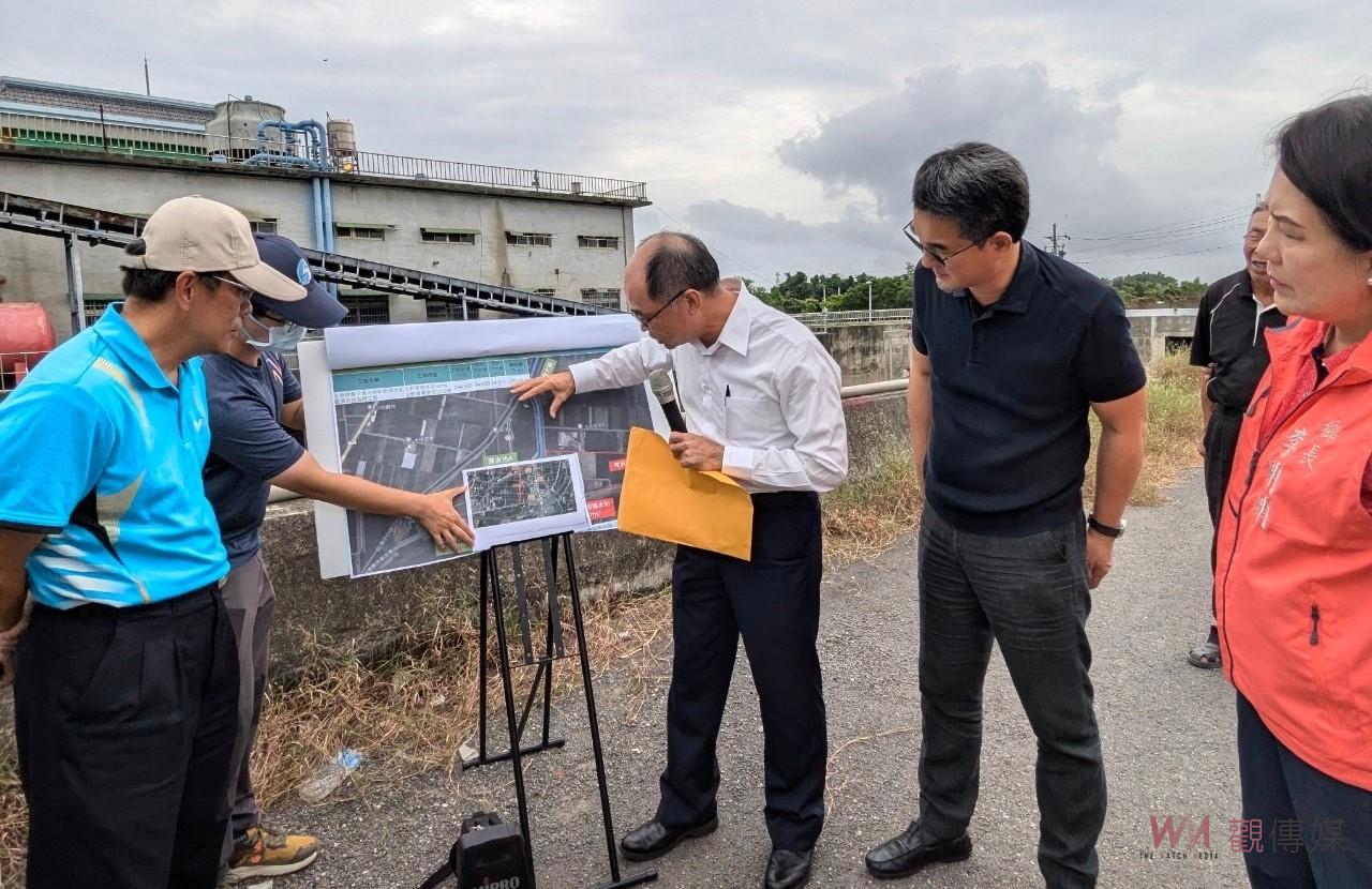 劉建國積極爭取經費　強化客仔厝與萬興大排防洪能力 - https://www.watchmedia01.com
