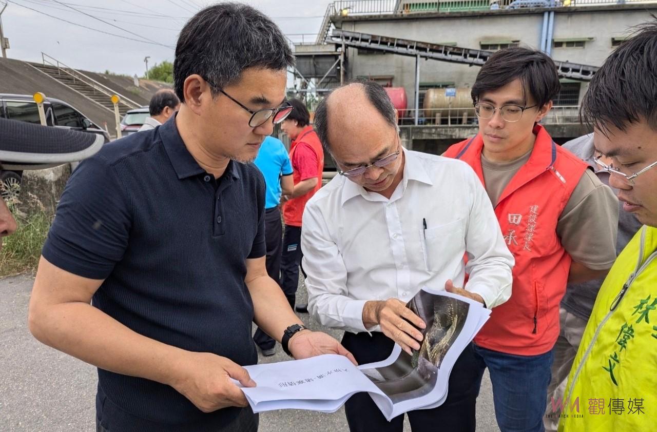 劉建國積極爭取經費　強化客仔厝與萬興大排防洪能力 - https://www.watchmedia01.com