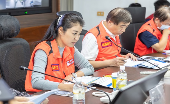 山陀兒颱風來襲 許淑華提醒縣民注意安全 - https://www.watchmedia01.com