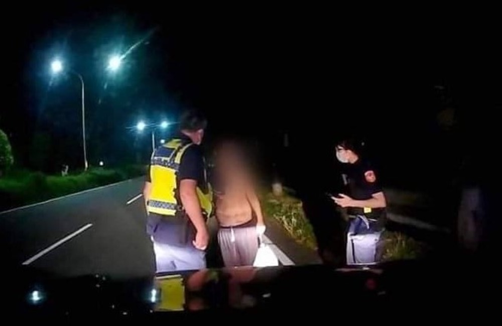 男子深夜獨自行走馬路　麥寮員警熱心協助平安返家 - https://www.watchmedia01.com