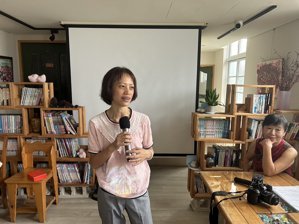 彰化縣原創藝術協會創作分享 謝采純多媒材作品來自無價元素 - https://www.watchmedia01.com