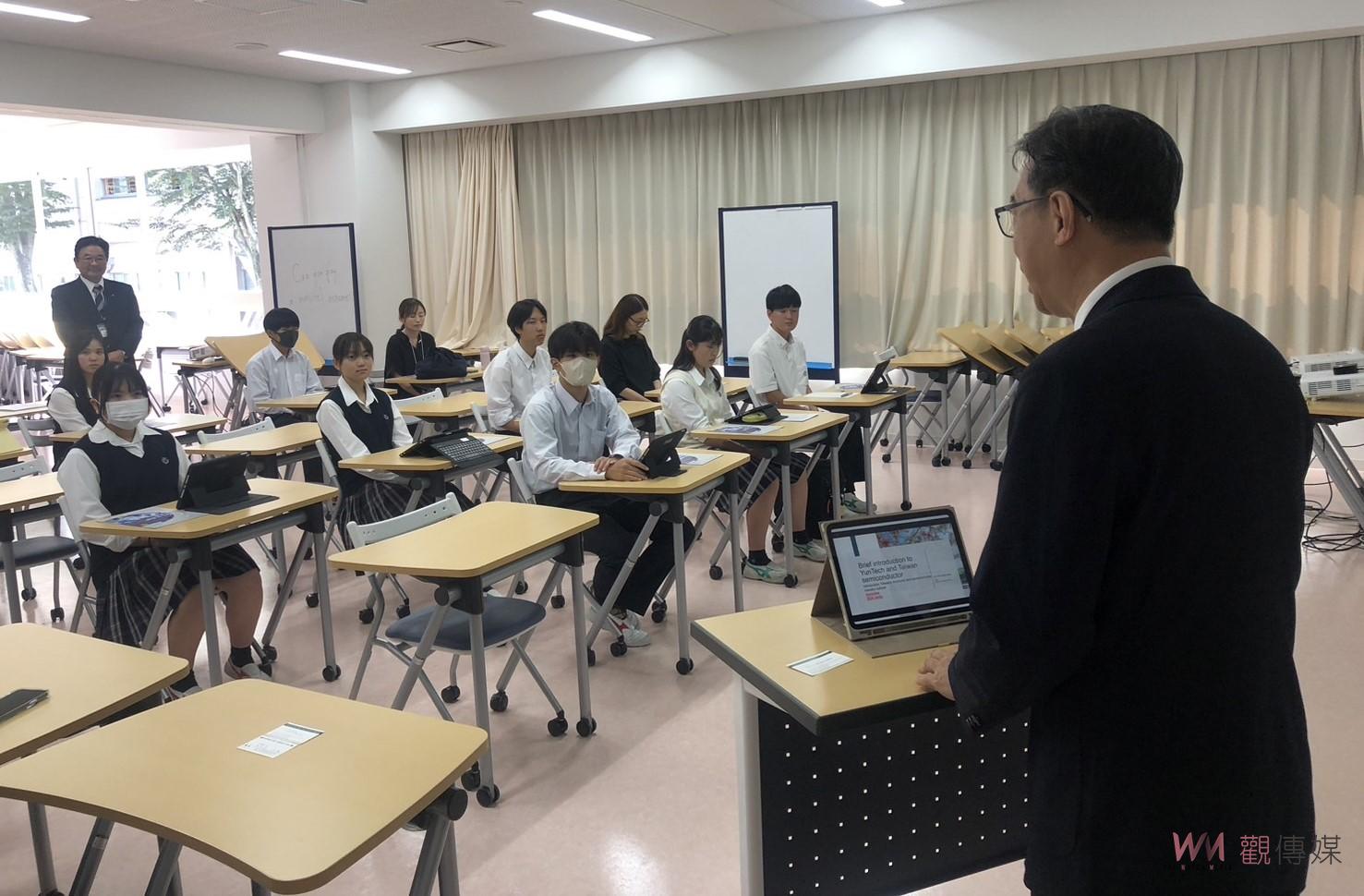 雲林科技大學攜手半導體巨頭　跨海招募日本人才參與國際半導體培育計畫 - https://www.watchmedia01.com