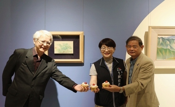 台灣三大畫會重量級精品匯聚臺中　大墩中心藝術辦桌草莓入菜 - https://www.watchmedia01.com