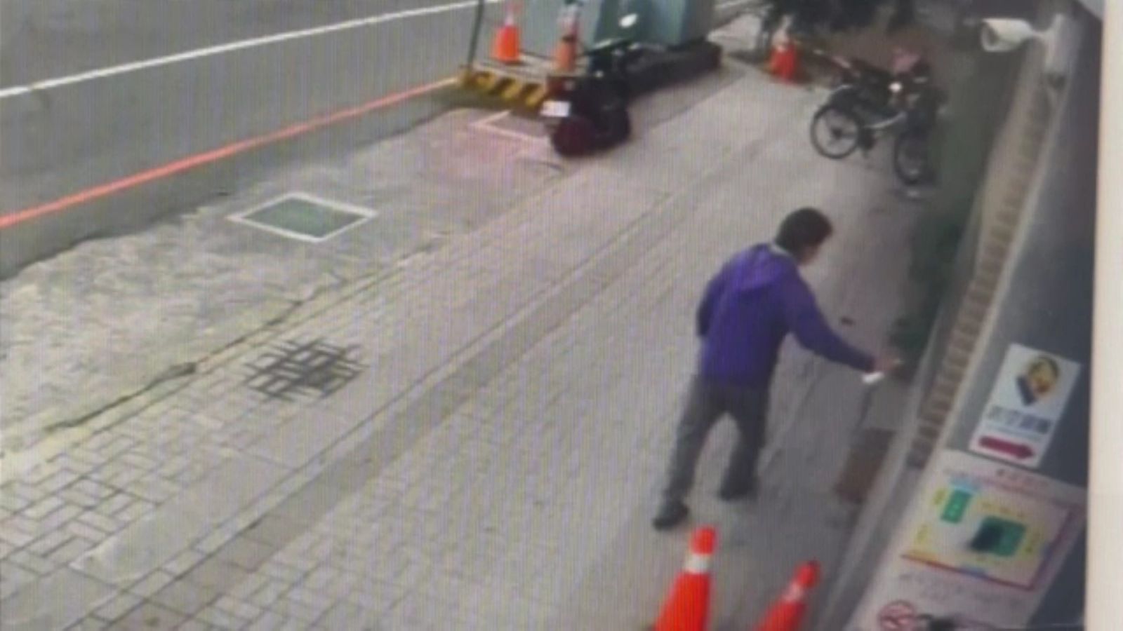 （有影片）／山陀兒颱風假竟成發洩日 男子30年後懷恨霸凌噴漆破壞校園 - https://www.watchmedia01.com