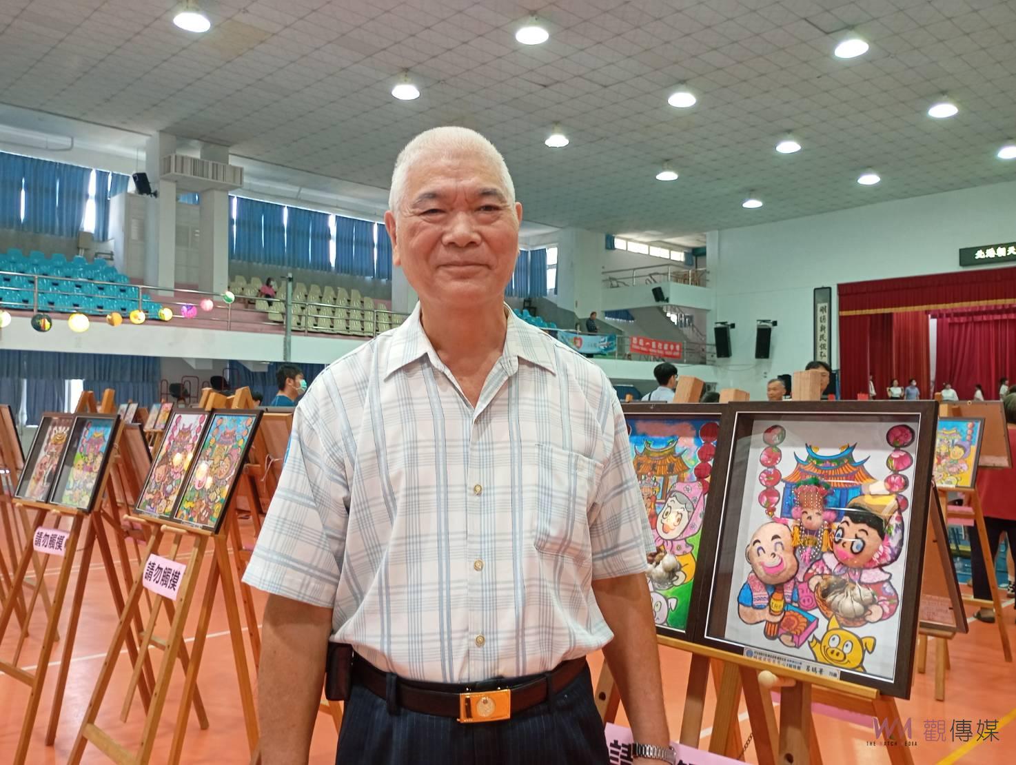北港朝天宮建廟330週年 第一屆樂活長青繪愛北港著色比賽活動頒獎盛大登場 - https://www.watchmedia01.com