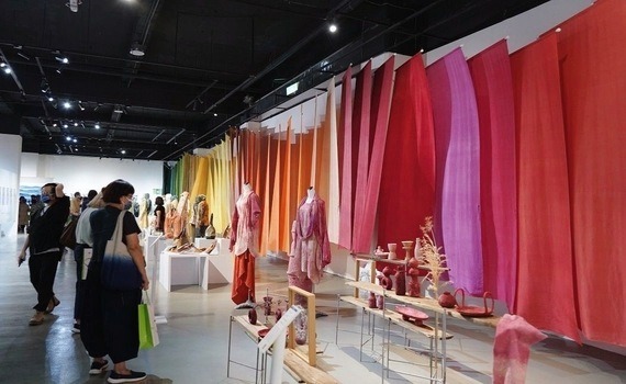 解碼台灣百種天然染色基因　中市文化局纖博館首度展出經典百色 - https://www.watchmedia01.com