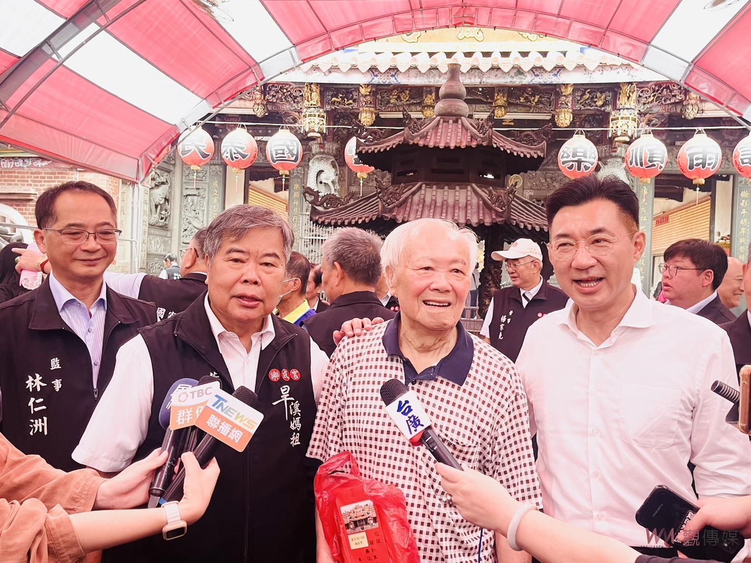 宏揚敬老文化 台中樂成宮敬老大會慶祝重陽節！ - https://www.watchmedia01.com
