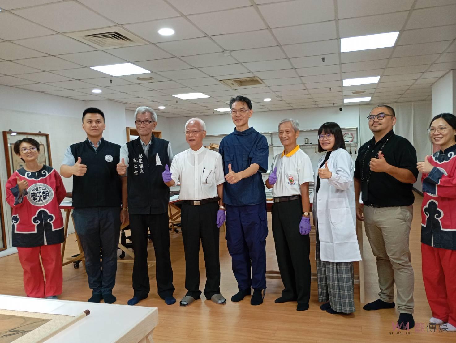 全臺媽祖信仰第一間 北港朝天宮珍寶開箱暨文物修復中心開幕 - https://www.watchmedia01.com