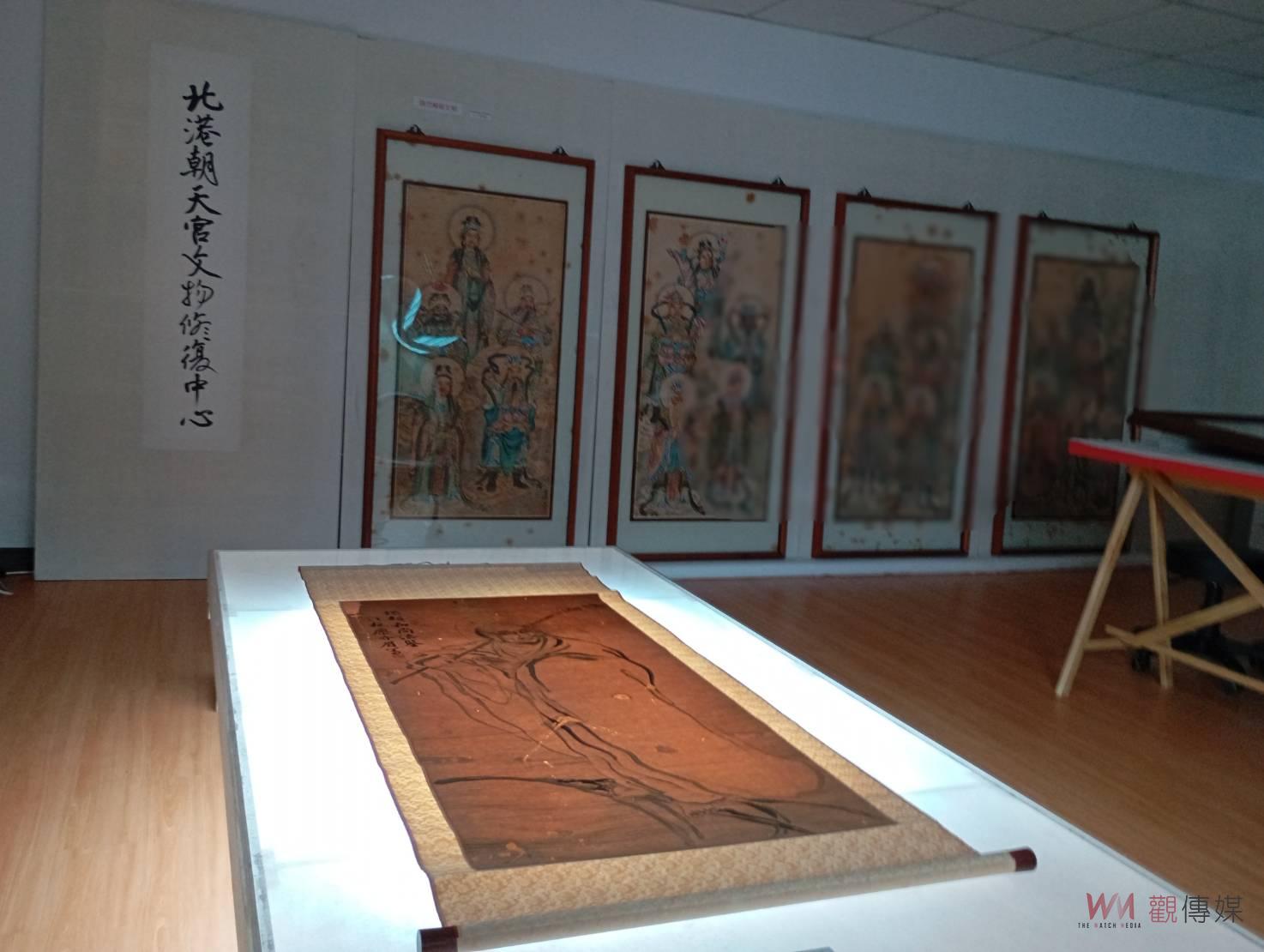 全臺媽祖信仰第一間 北港朝天宮珍寶開箱暨文物修復中心開幕 - https://www.watchmedia01.com