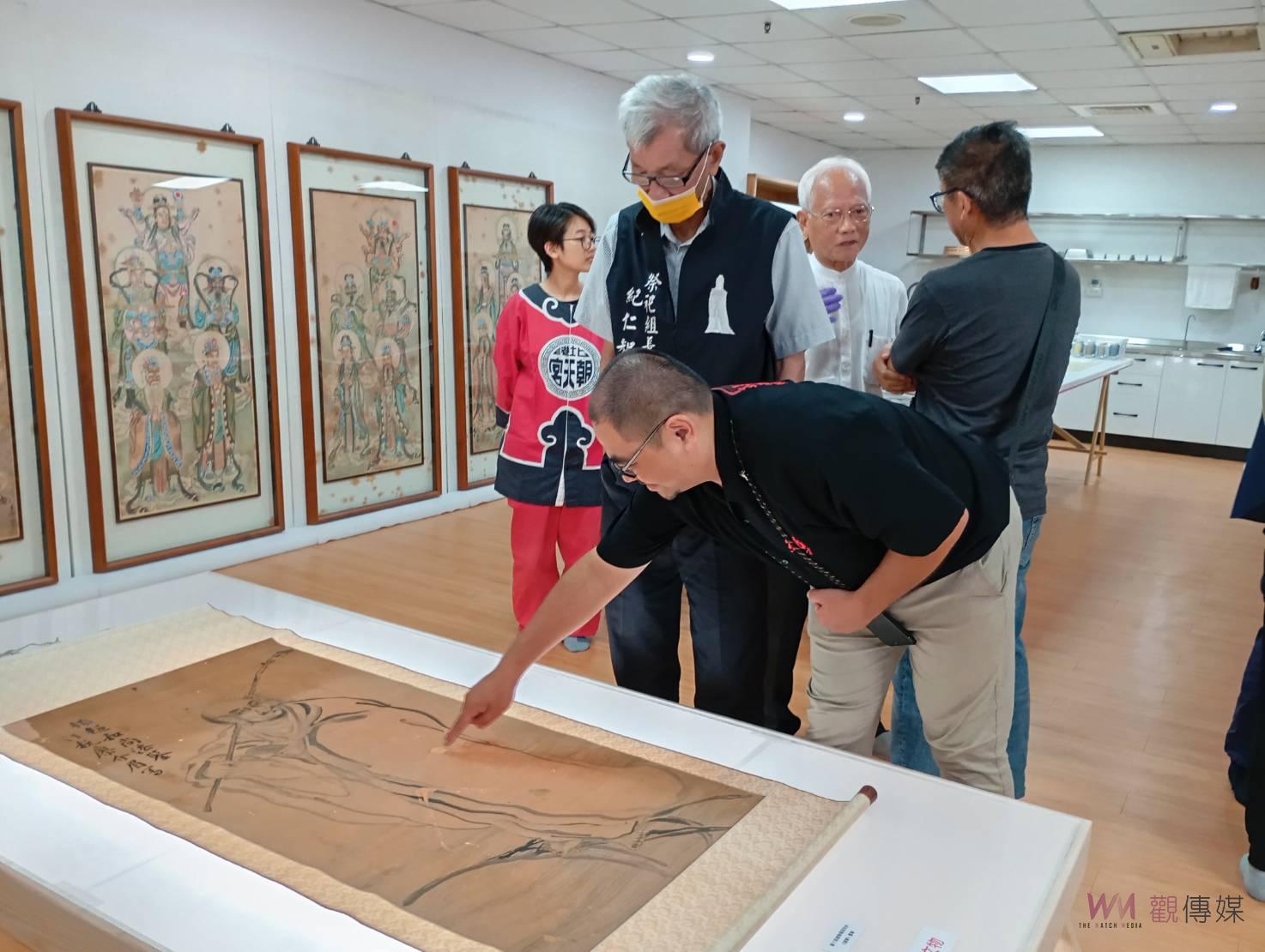 全臺媽祖信仰第一間 北港朝天宮珍寶開箱暨文物修復中心開幕 - https://www.watchmedia01.com
