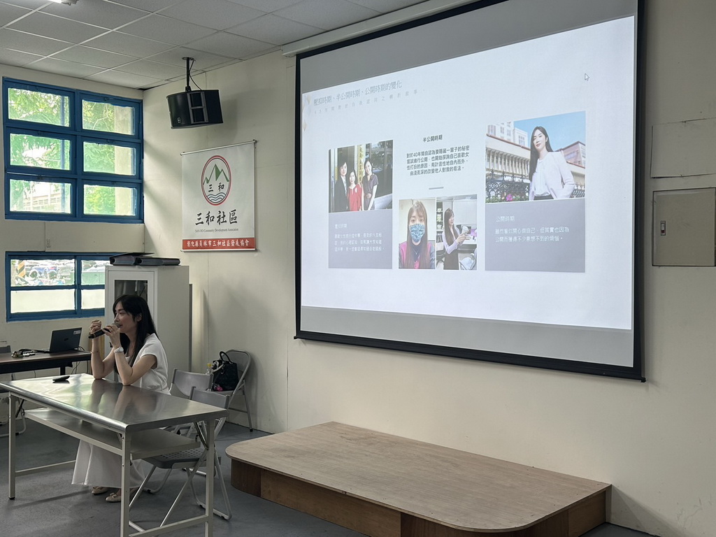 勵馨基金會台灣女孩日講座 靚女檢座陳漢章以親身走過談跨越性別心境 - https://www.watchmedia01.com