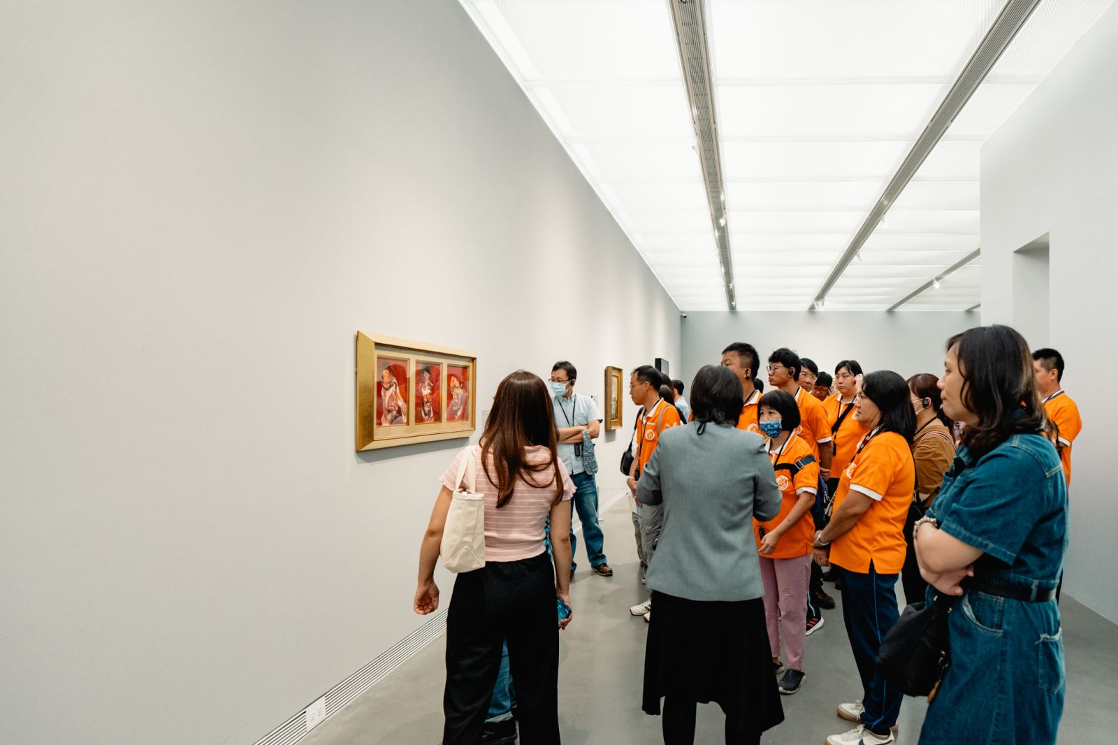 高美館關懷身心障礙者　邀請博訓中心學員看《瞬間》特展　 - https://www.watchmedia01.com