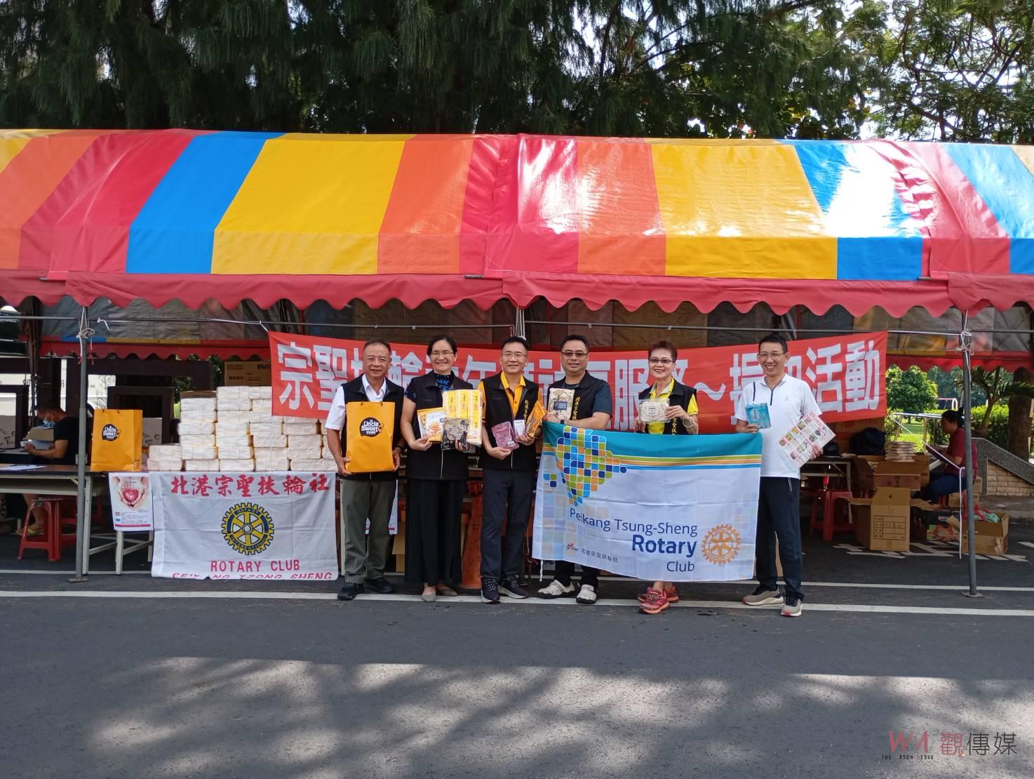 （有影片）／北港宗聖扶輪社出動兩台捐血車 揪民眾一起捐血做愛心 - https://www.watchmedia01.com