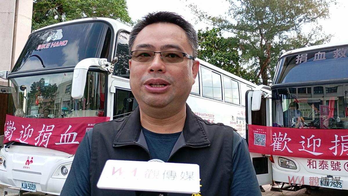 （有影片）／北港宗聖扶輪社出動兩台捐血車 揪民眾一起捐血做愛心 - https://www.watchmedia01.com