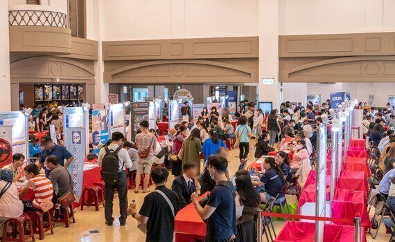 投資台中熱　中市勞工局10月邀150家企業釋7,000個職缺、薪資上看7萬5千元 - https://www.watchmedia01.com