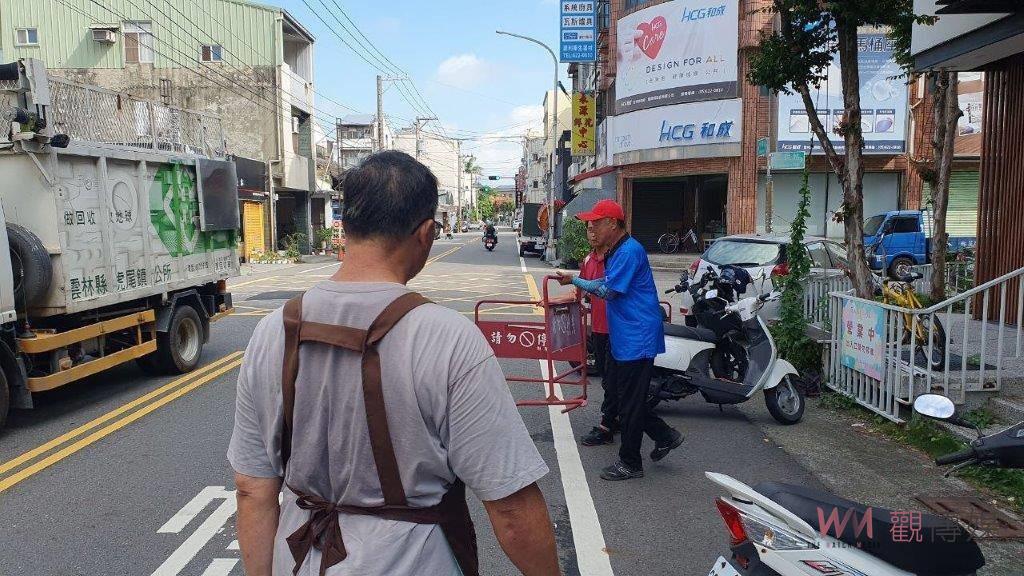 虎尾警分局執行清道勤務 改善市區交通 - https://www.watchmedia01.com