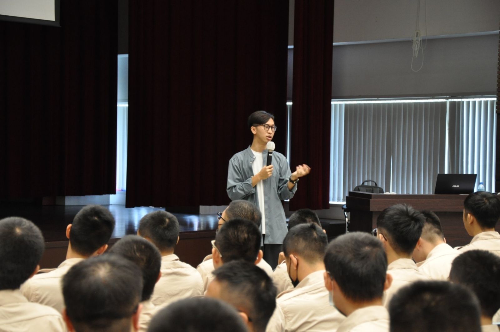 中市府替代役法紀教育 強化役男心理健康及民防勤務訓練 - https://www.watchmedia01.com
