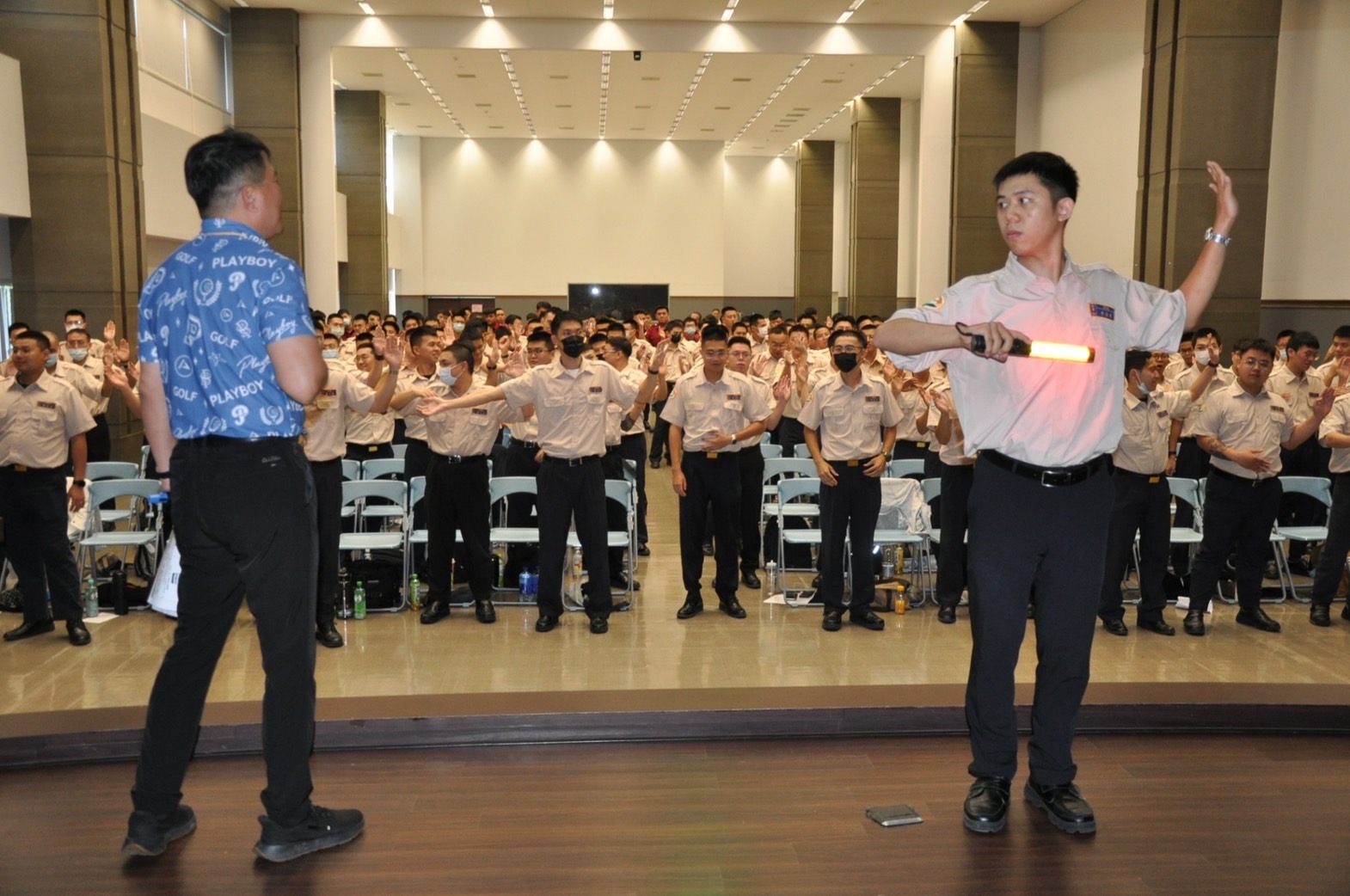 中市府替代役法紀教育 強化役男心理健康及民防勤務訓練 - https://www.watchmedia01.com