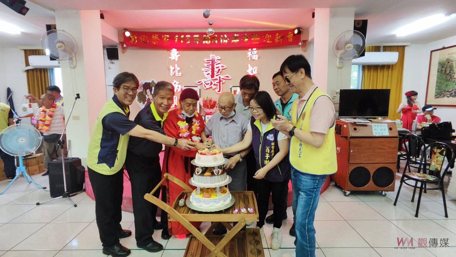 （有影片）／百歲榮民范平仲壽辰慶祝　彰化榮家溫馨送祝福　表達崇高敬意 - https://www.watchmedia01.com