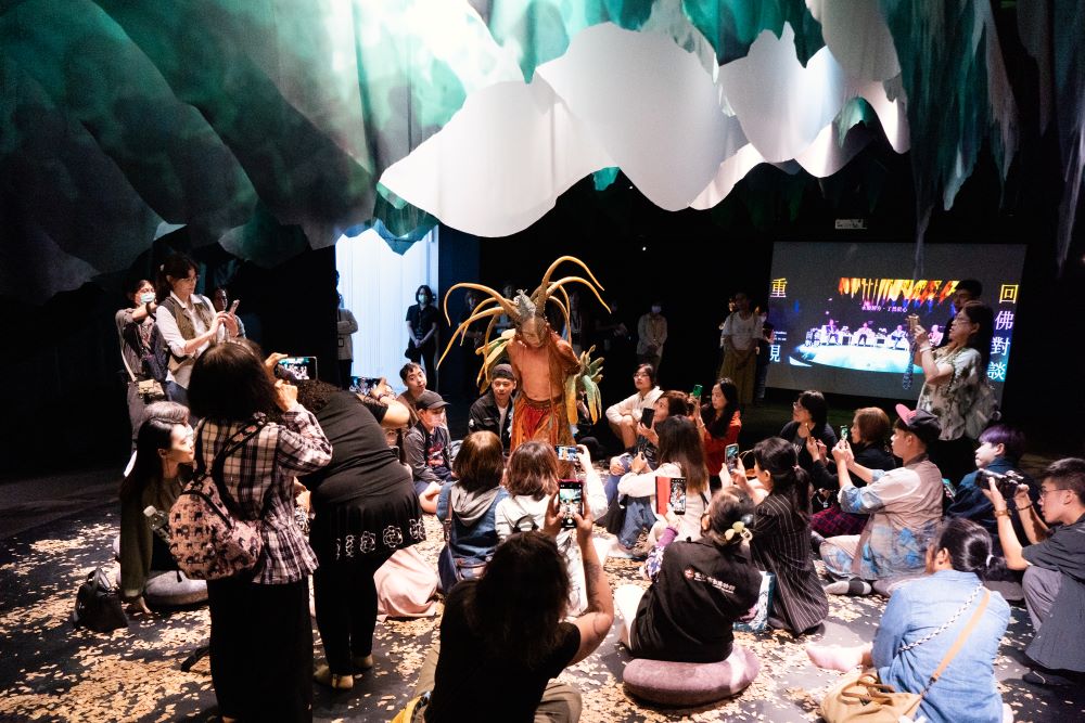 宗博館「玄鳥歸來」快閃演出慶雙十　感受大自然深層呼喚 - https://www.watchmedia01.com