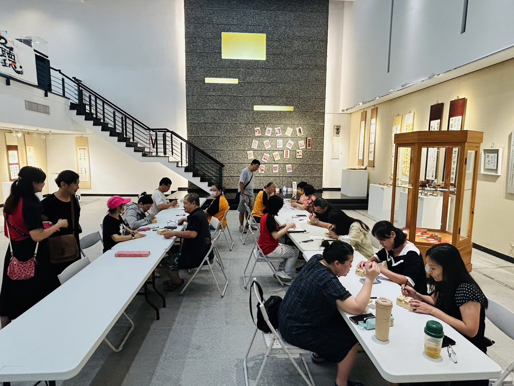 開心印社聯展安排篆刻體驗 感受一刻值千金的藝術無價 - https://www.watchmedia01.com