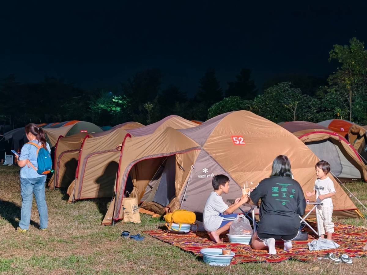 （有影片）／田中鎮高鐵廊道成國慶熱點　千人夜宿與健行活動同慶 - https://www.watchmedia01.com