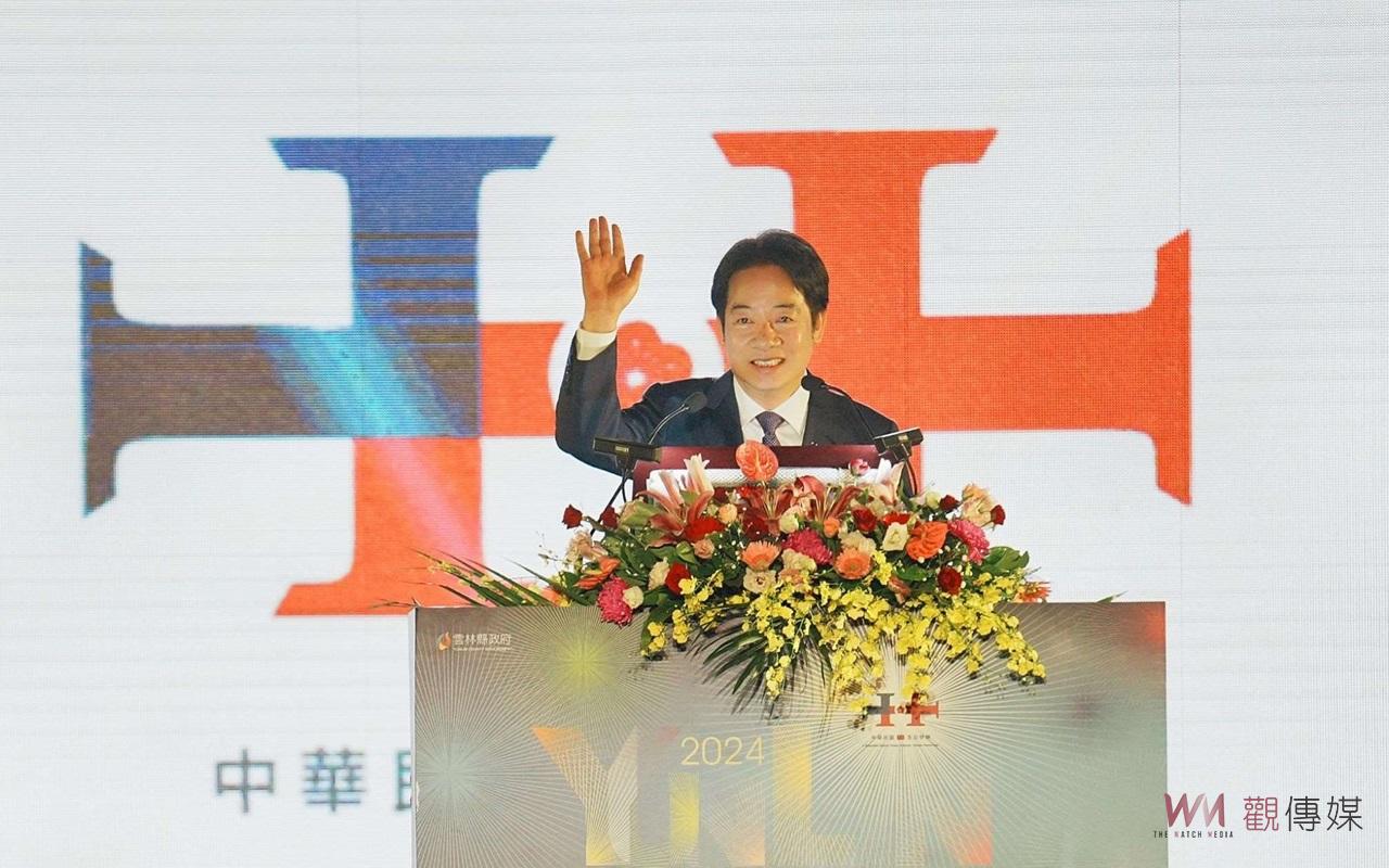 （有影片）／2024國慶焰火點亮雲林夜空　30萬人齊聚共慶中華民國生日 - https://www.watchmedia01.com