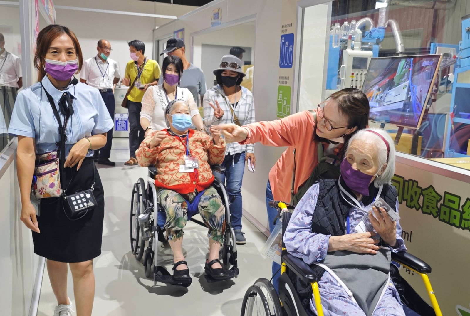 九九重陽仁愛護理之家好「口」福 長者護「牙」享健康 - https://www.watchmedia01.com