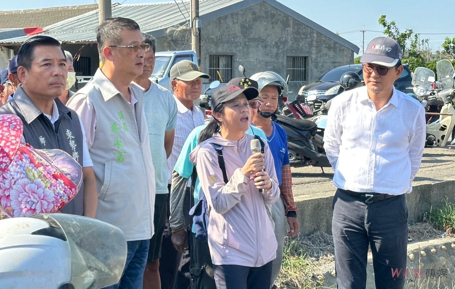 雲林紅蘿蔔田遭豪雨颱風雙重夾擊　損毀九成 劉建國籲中央緊急啟動救助 - https://www.watchmedia01.com