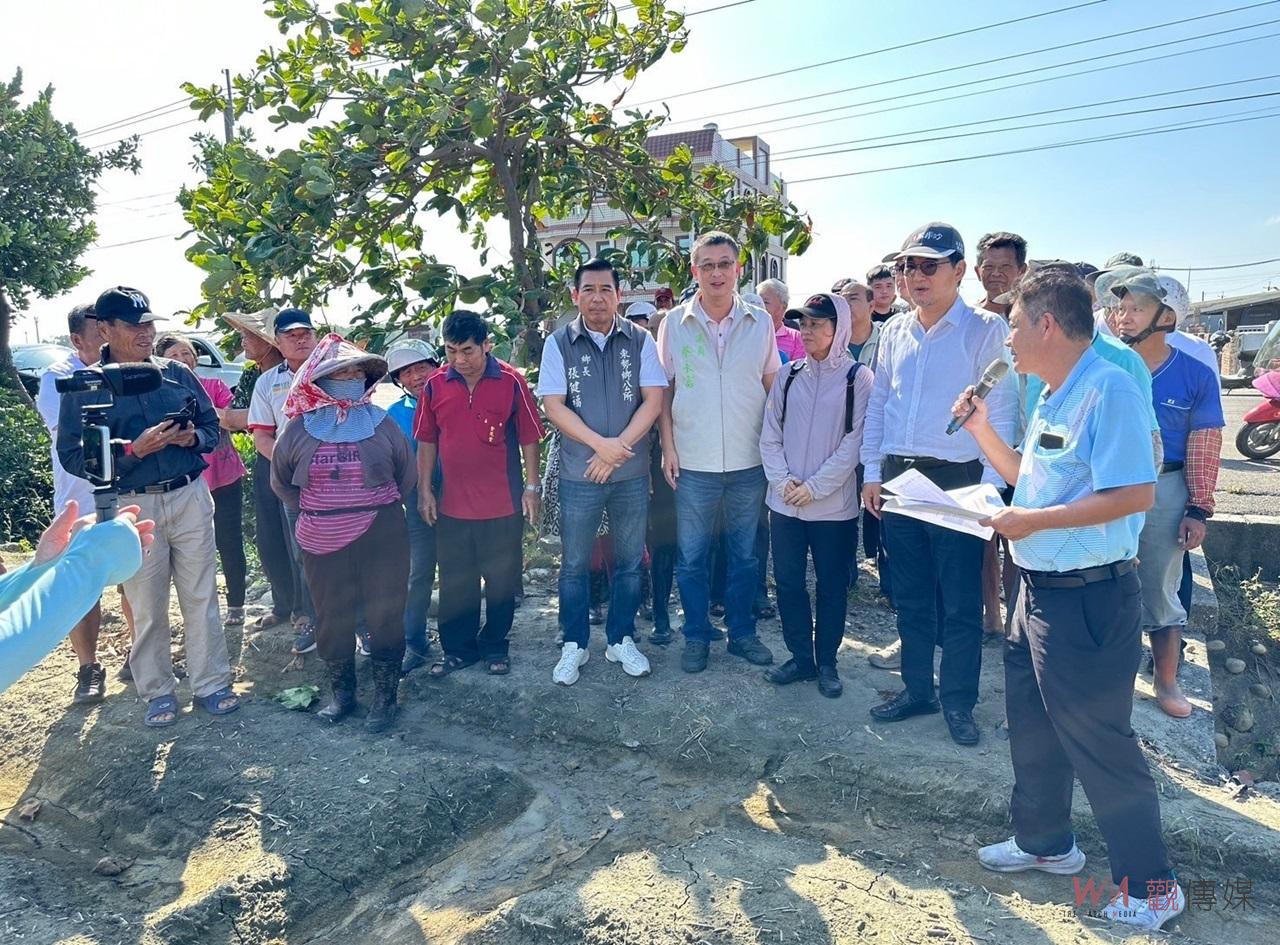 雲林紅蘿蔔田遭豪雨颱風雙重夾擊　損毀九成 劉建國籲中央緊急啟動救助 - https://www.watchmedia01.com