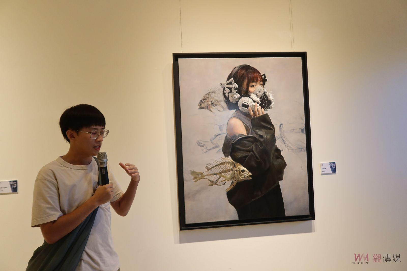 （有影片）／第25屆磺溪美展獲獎作品現正展出　作品展至11月3日 - https://www.watchmedia01.com