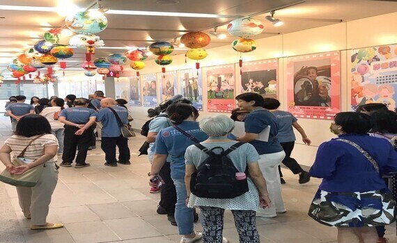 傳遞失智症關愛與支持　中捷車站藝文廊「彩憶模Young」展覽登場 - https://www.watchmedia01.com