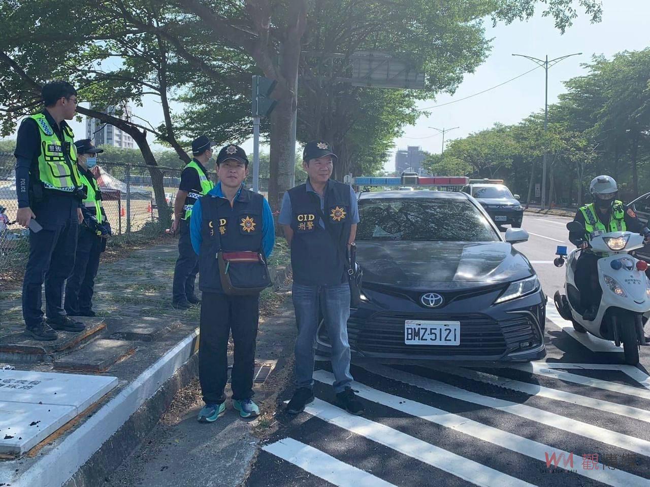國慶焰火臺西警上緊發條 臺西警友補給最吸睛 - https://www.watchmedia01.com