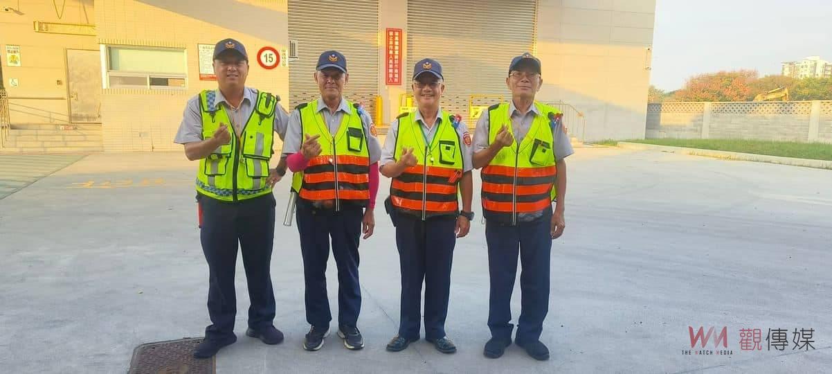 國慶焰火臺西警上緊發條 臺西警友補給最吸睛 - https://www.watchmedia01.com