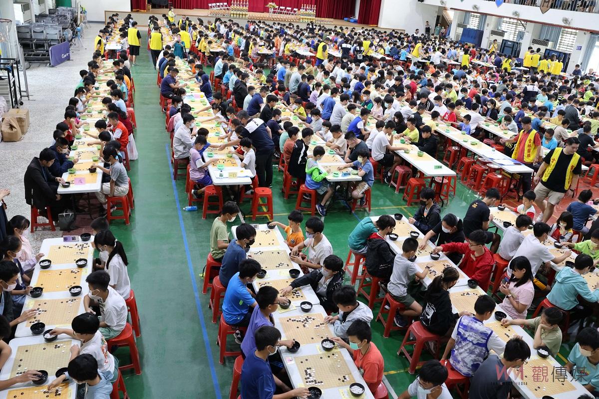 雲林縣第十二屆縣長盃全國圍棋公開賽登場 上千名各路圍棋好手齊聚雲林對奕 - https://www.watchmedia01.com
