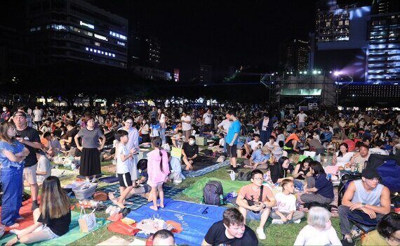 18.5萬粉絲朝聖　「台中爵士音樂節」開幕夜10國使節出席 全場同歡 - https://www.watchmedia01.com