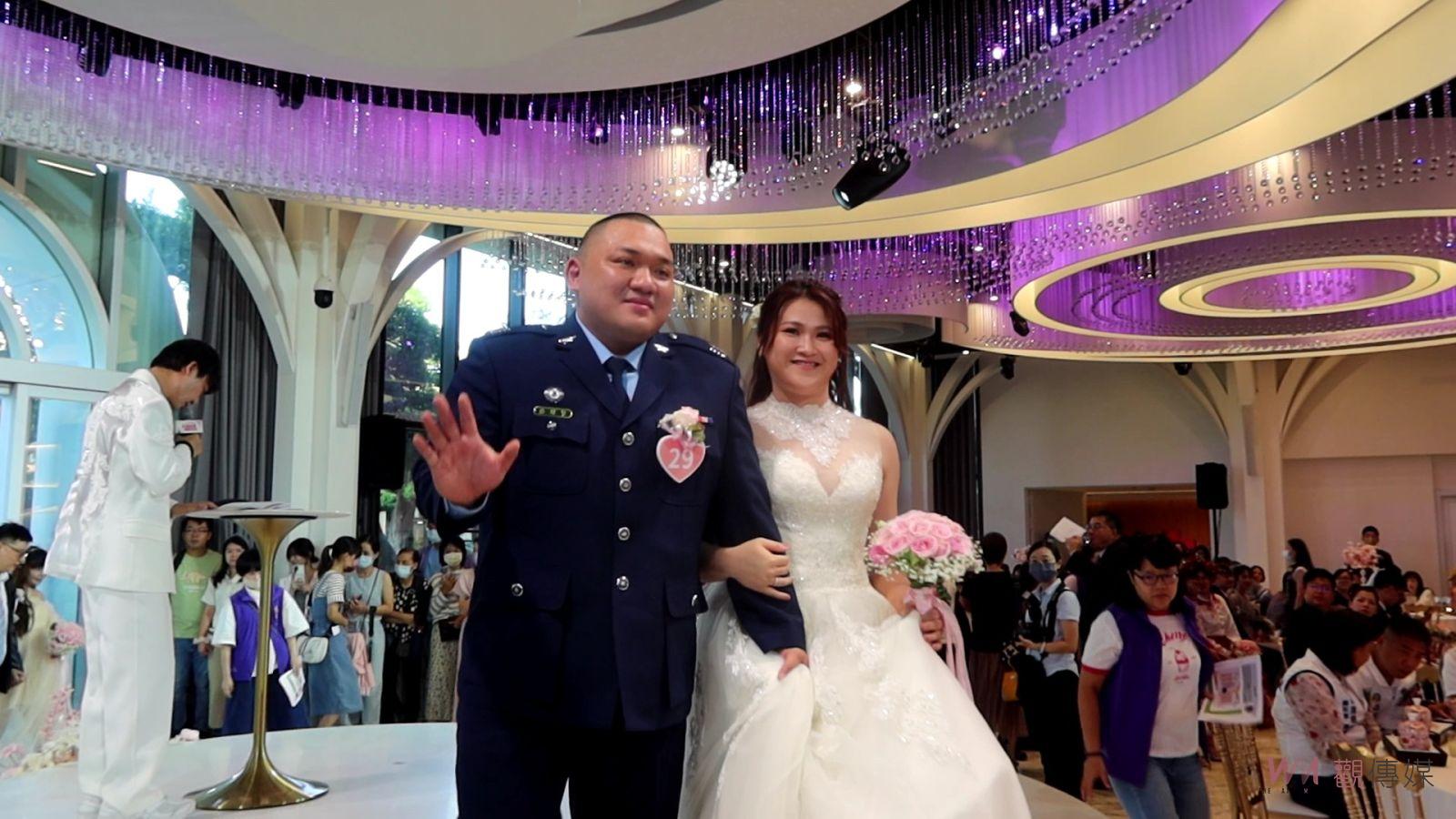 （有影片）／2024彰化縣聯合婚禮如松似錦　30對新人共度美好時刻 - https://www.watchmedia01.com