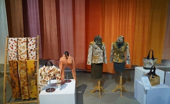 中市纖博館展出台灣經典百色　天然染織專家陳景林獲頒國家工藝成就獎 - https://www.watchmedia01.com