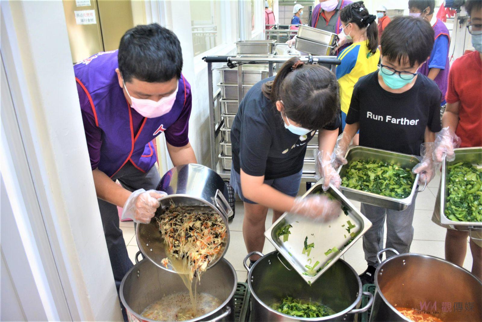 推動聖食計畫　將營養午餐剩餘食物轉化成關懷弱勢的實際行動 - https://www.watchmedia01.com