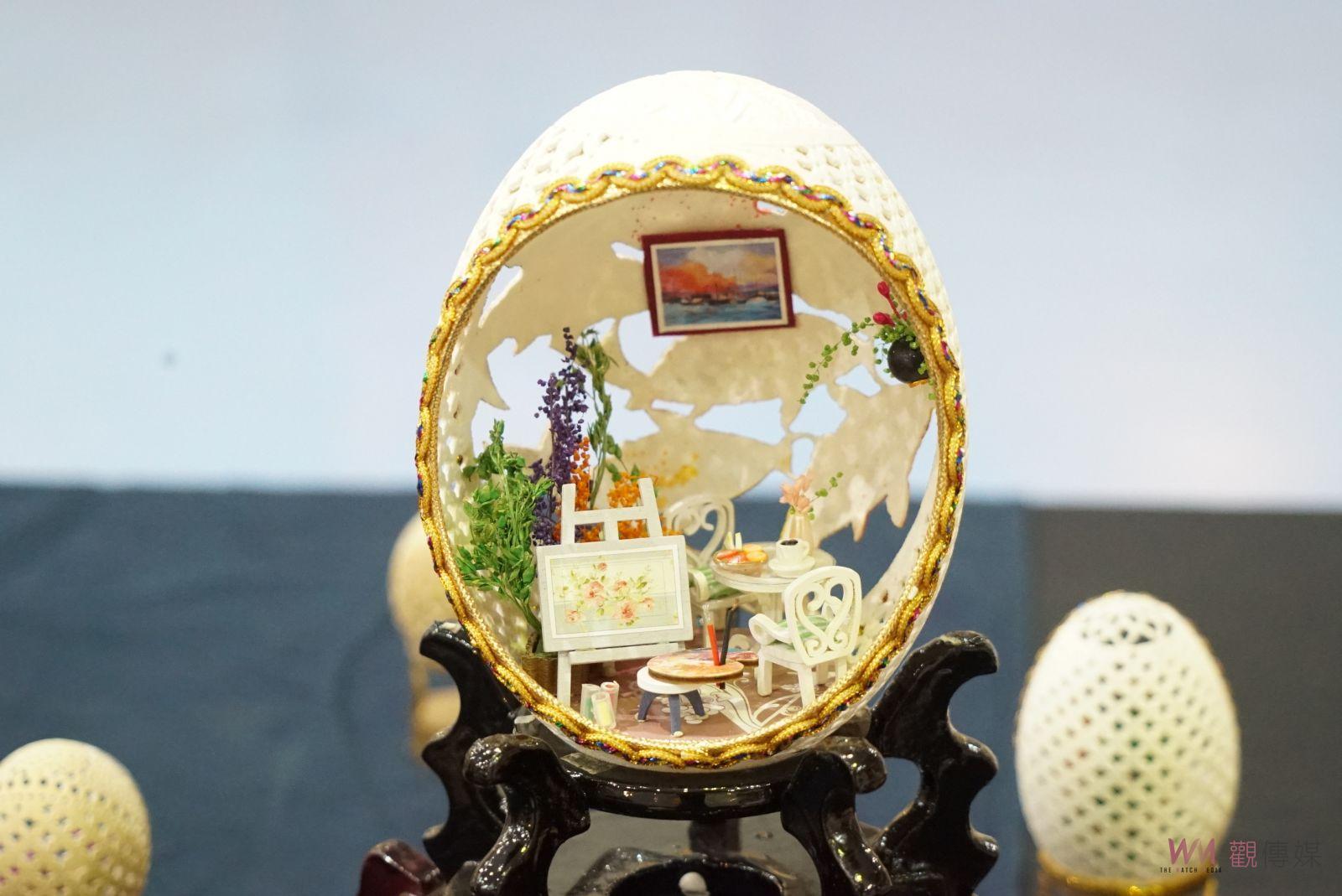 （有影片）／蛋雕之美　鹿港蛋雕藝術展　廖啟鎮從平凡到非凡的藝術之路 - https://www.watchmedia01.com