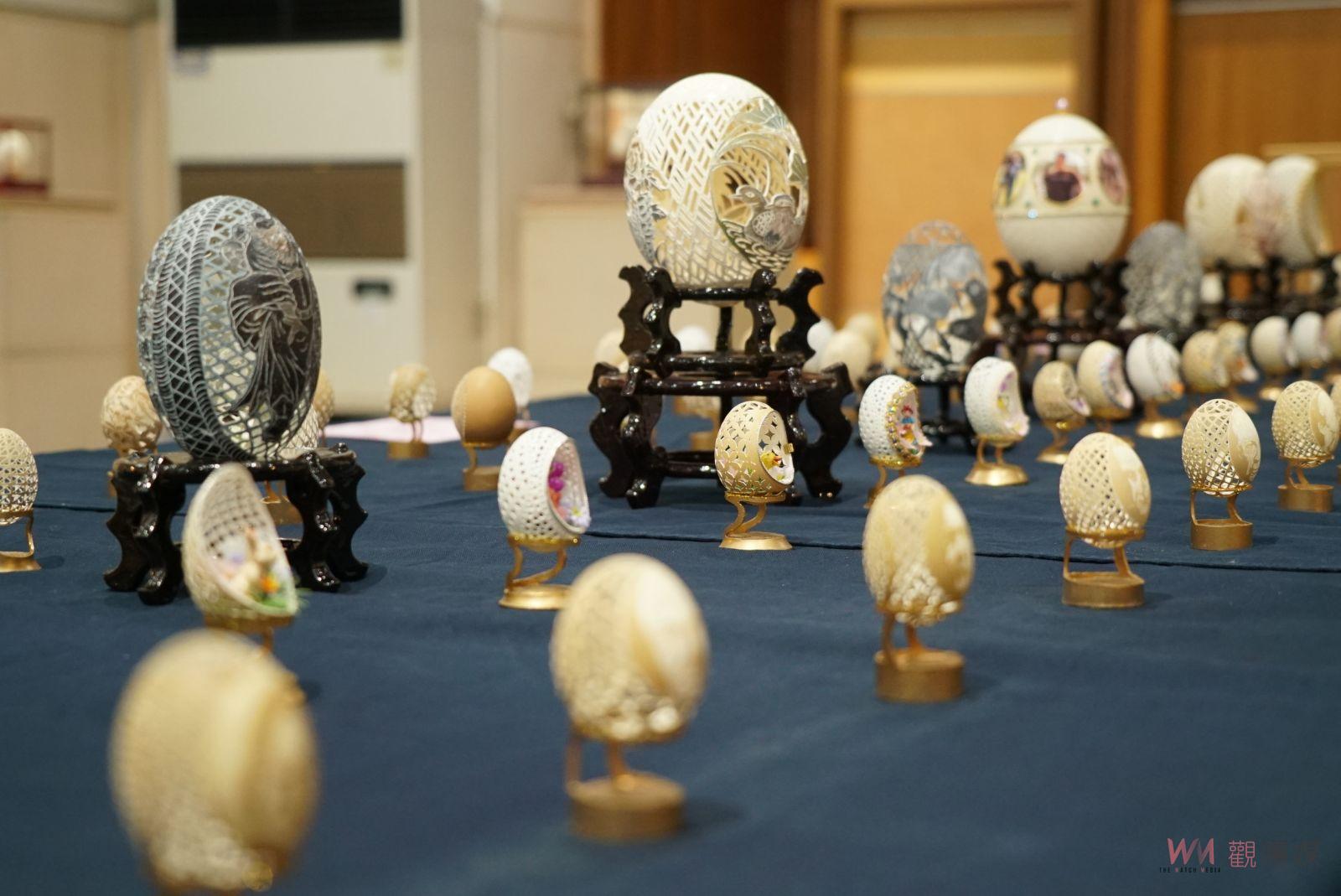 （有影片）／蛋雕之美　鹿港蛋雕藝術展　廖啟鎮從平凡到非凡的藝術之路 - https://www.watchmedia01.com