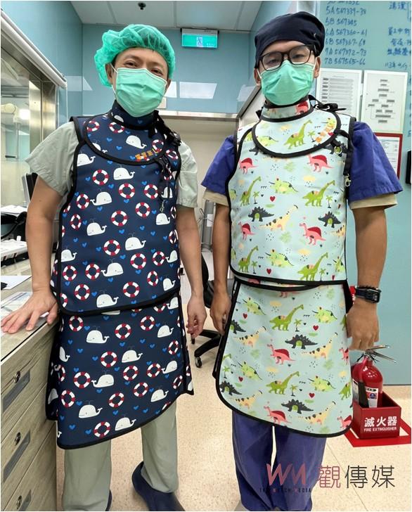 臺大醫院雲林分院獲國際扶輪新北市第一分區七社 捐贈鉛衣12件 - https://www.watchmedia01.com
