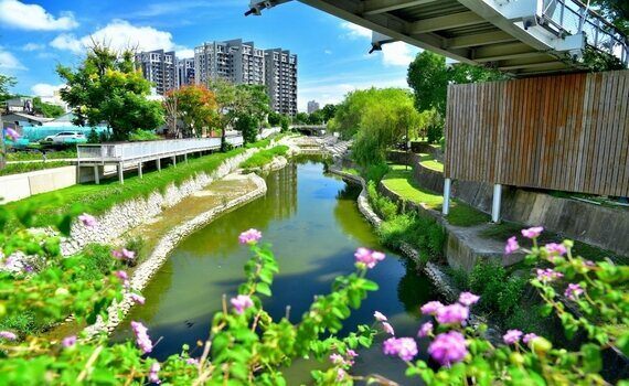 展現水岸花都新風貌　中市軟埤仔溪水環境改善工程亮麗竣工 - https://www.watchmedia01.com