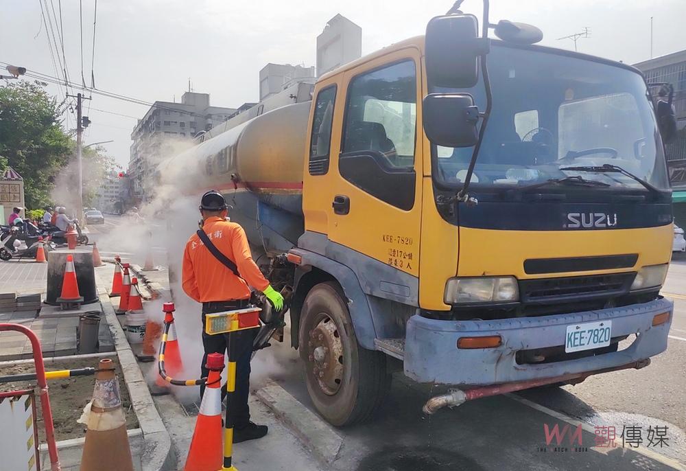 台灣中油嘉義區展開年度病媒防治噴藥消毒 敦親睦鄰改善周邊里鄰環境 - https://www.watchmedia01.com