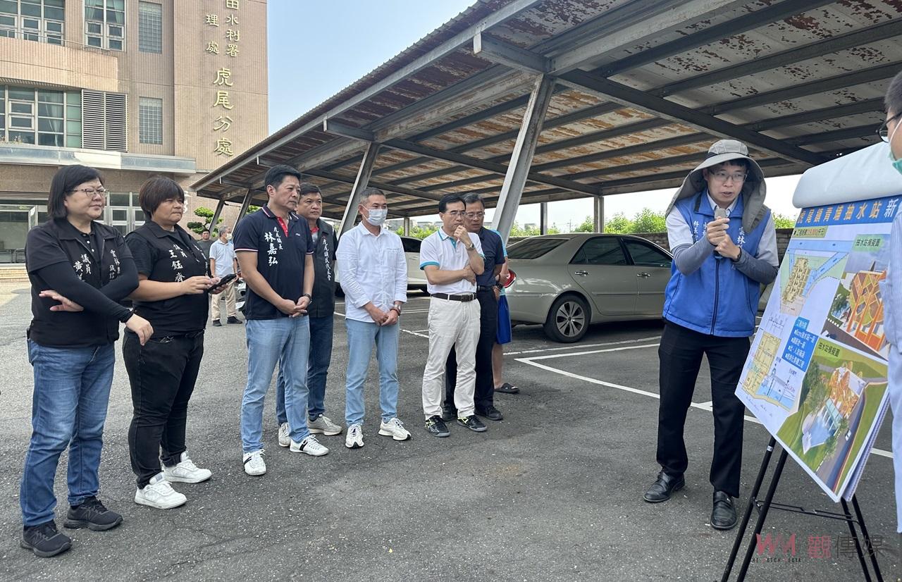 立委丁學忠、張嘉郡爭取44.7億治水預算　強化雲林防洪韌性 - https://www.watchmedia01.com