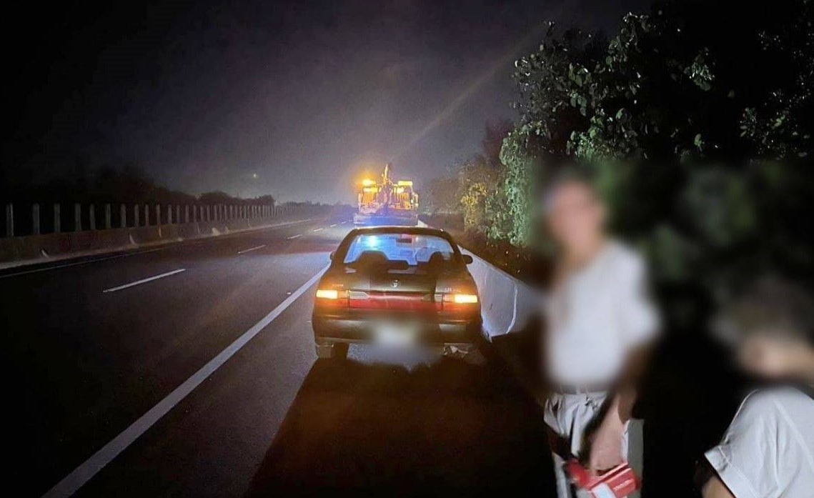 南下進香返程遇車故障　警即刻救援助民化危機 - https://www.watchmedia01.com