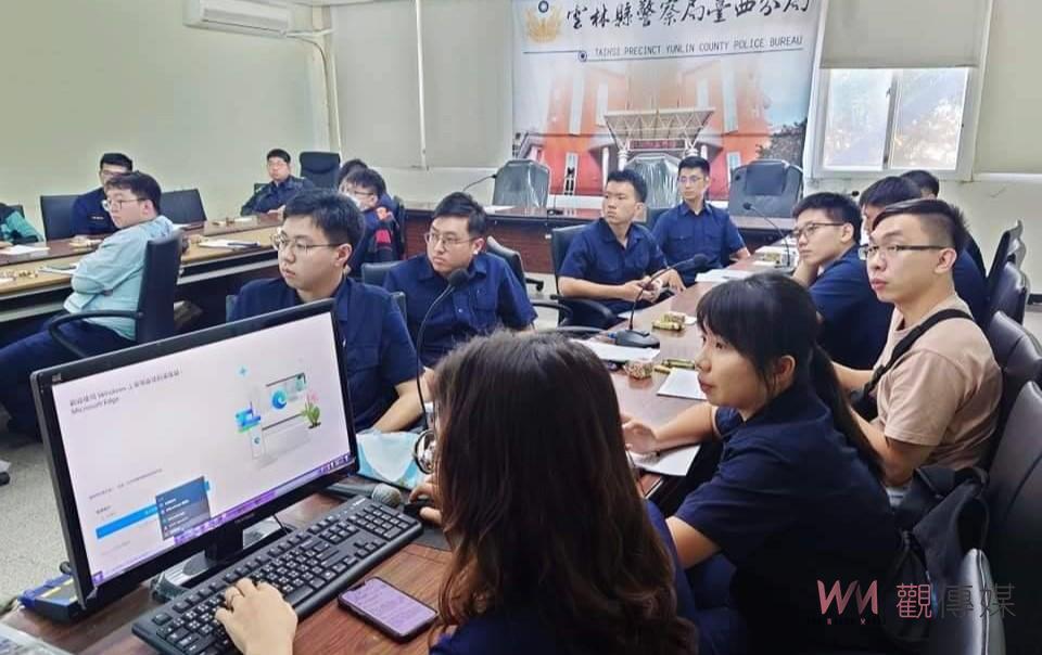 臺西分局迎新血！　職前講習強化執法技能與心理支持 - https://www.watchmedia01.com