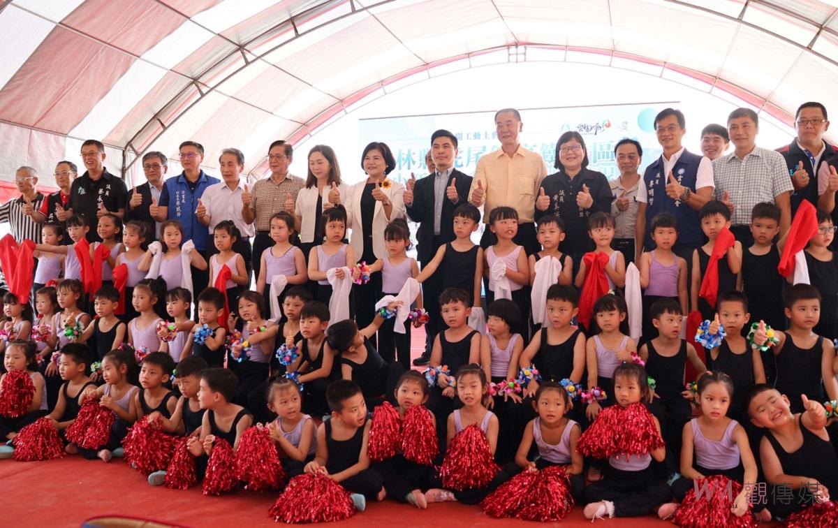 高鐵特區非營利幼兒園開工動土 提供優質教育環境及教保量能 - https://www.watchmedia01.com