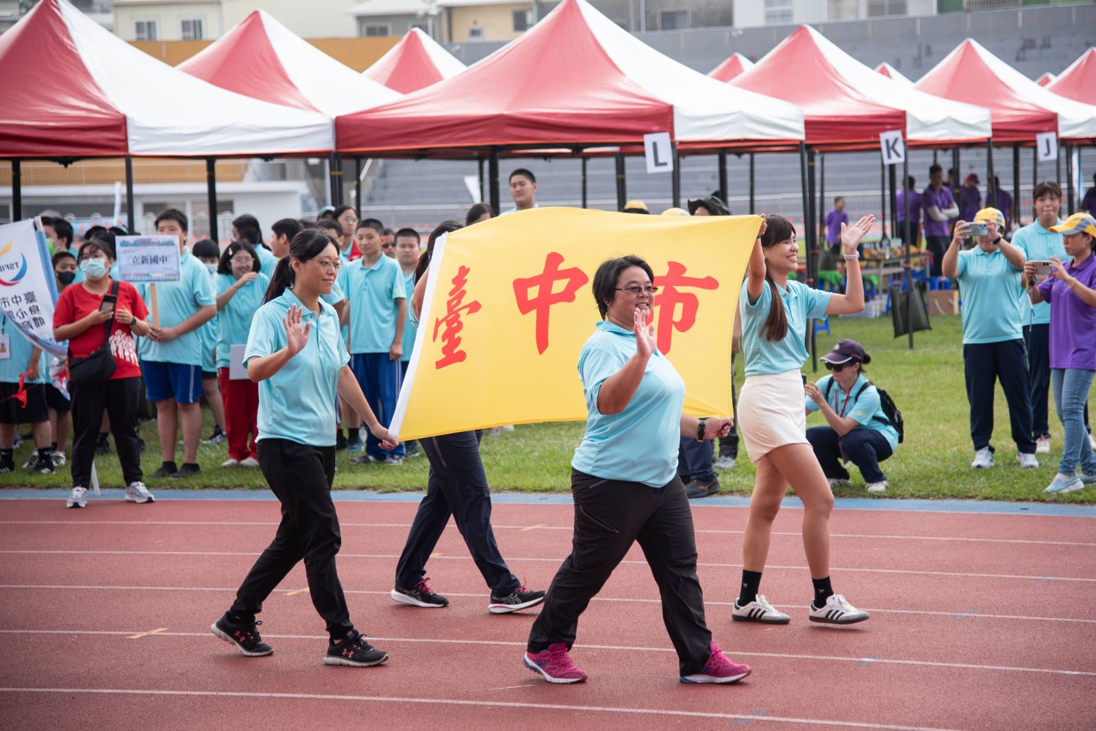 參加人數歷屆之最！ 第14屆台中身障市運會熱情開賽 - https://www.watchmedia01.com