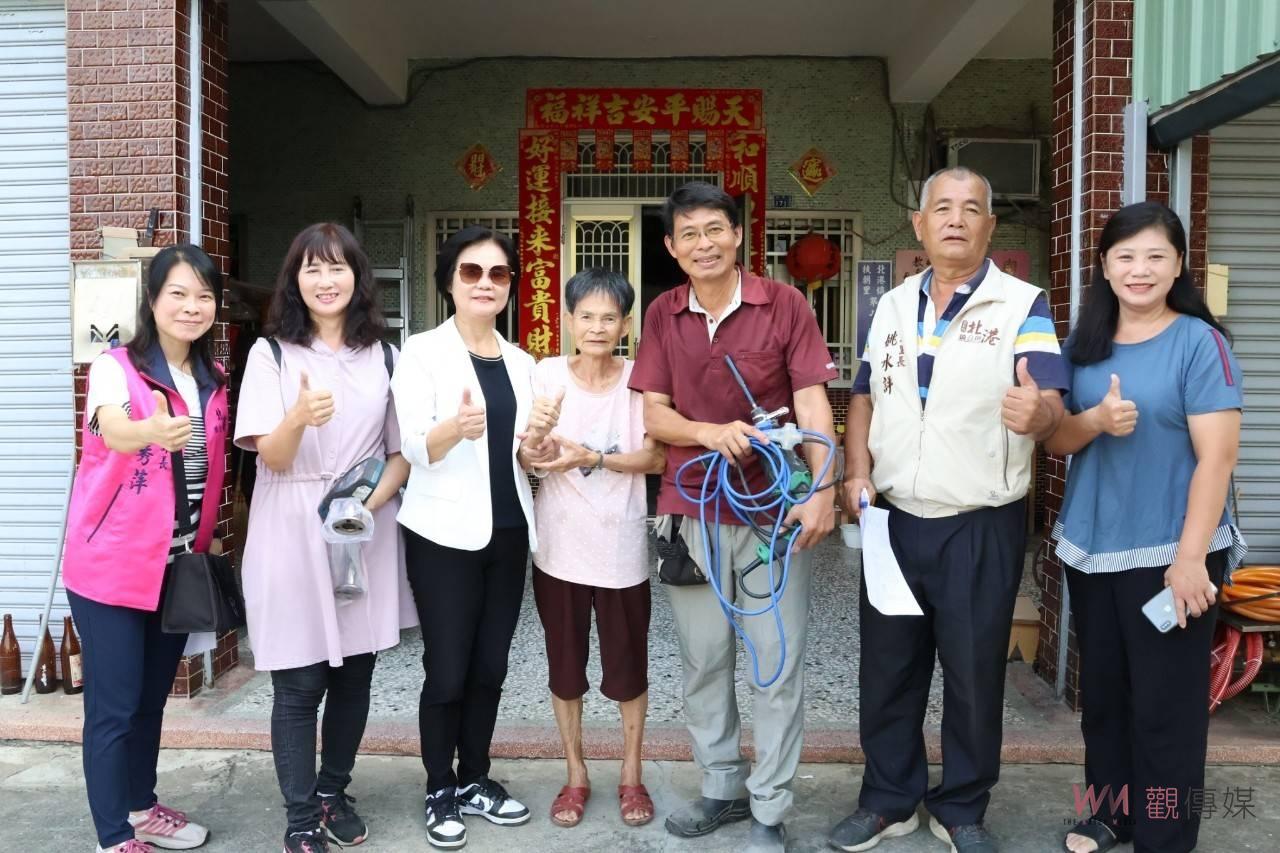 笁樂種子基金公益協會攜手北港鎮公所 免費扶手安裝159處 打造有愛無礙家園 - https://www.watchmedia01.com
